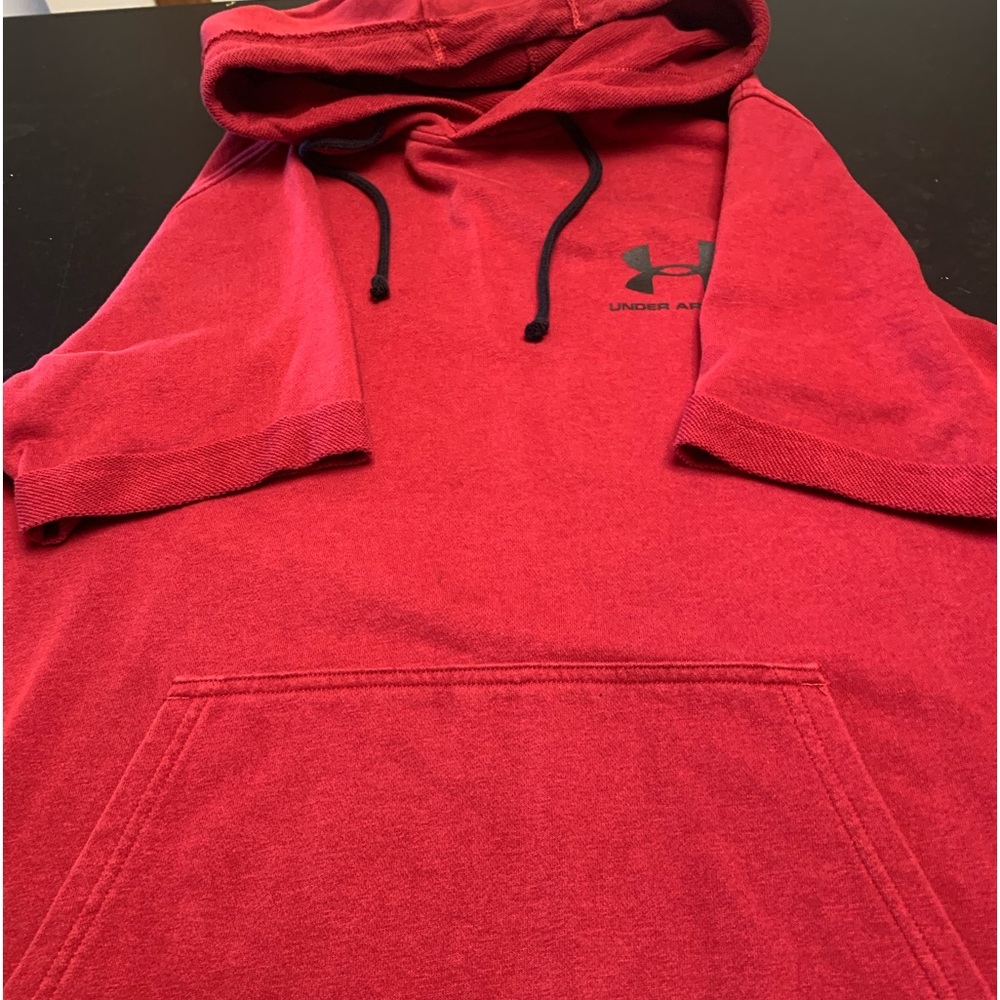Mens Under Armour Short sleeve hoodie
